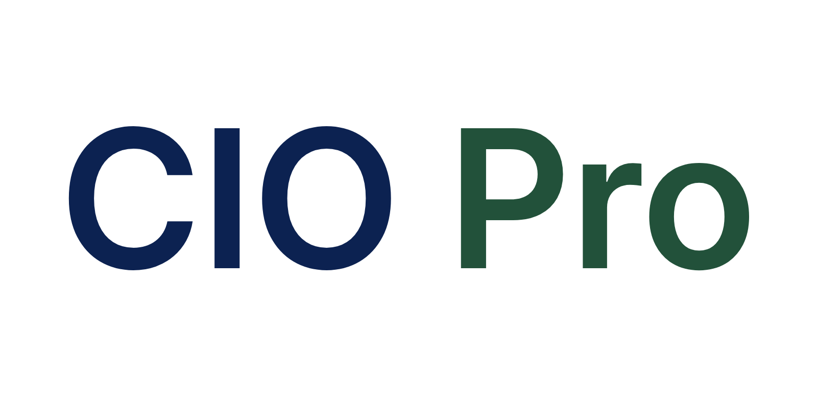 CIO Pro logotype